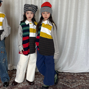 ロングパンツ・スウェットパンツ yummy&rocky | Micro Brushed Denim Cargo Pants ピーチ起毛デニムカーゴパンツ【mh0020102】