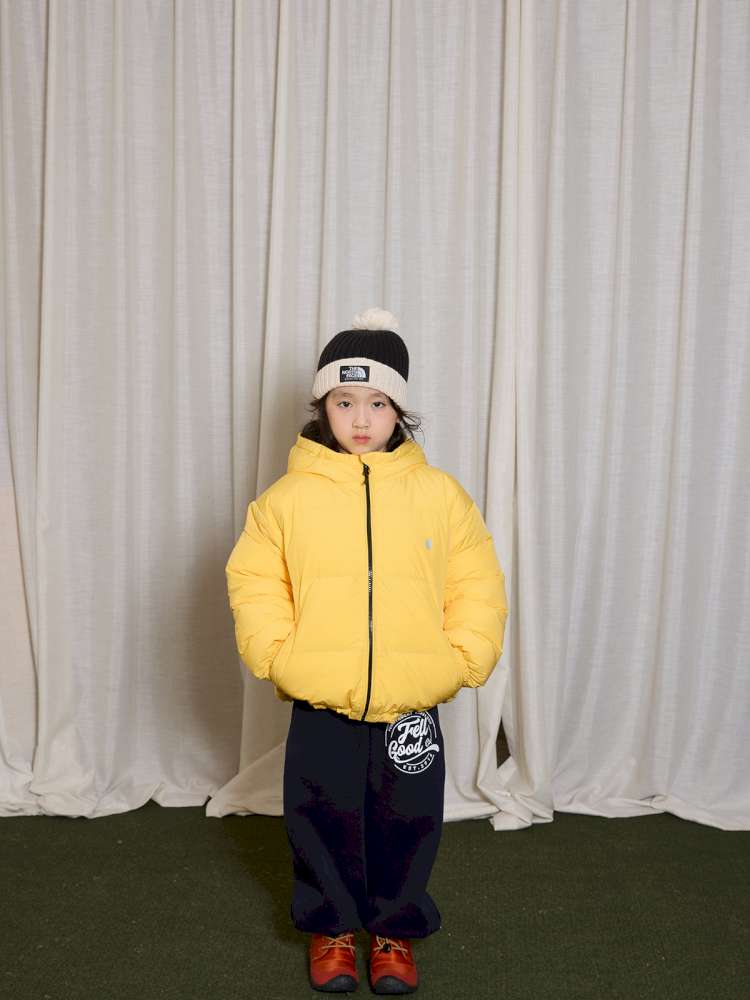 長袖セットアップ yummy&rocky | Patch Embroidery Printed Fleece Set 刺繍入り プリント裏起毛 セットアップ【mh0020051】