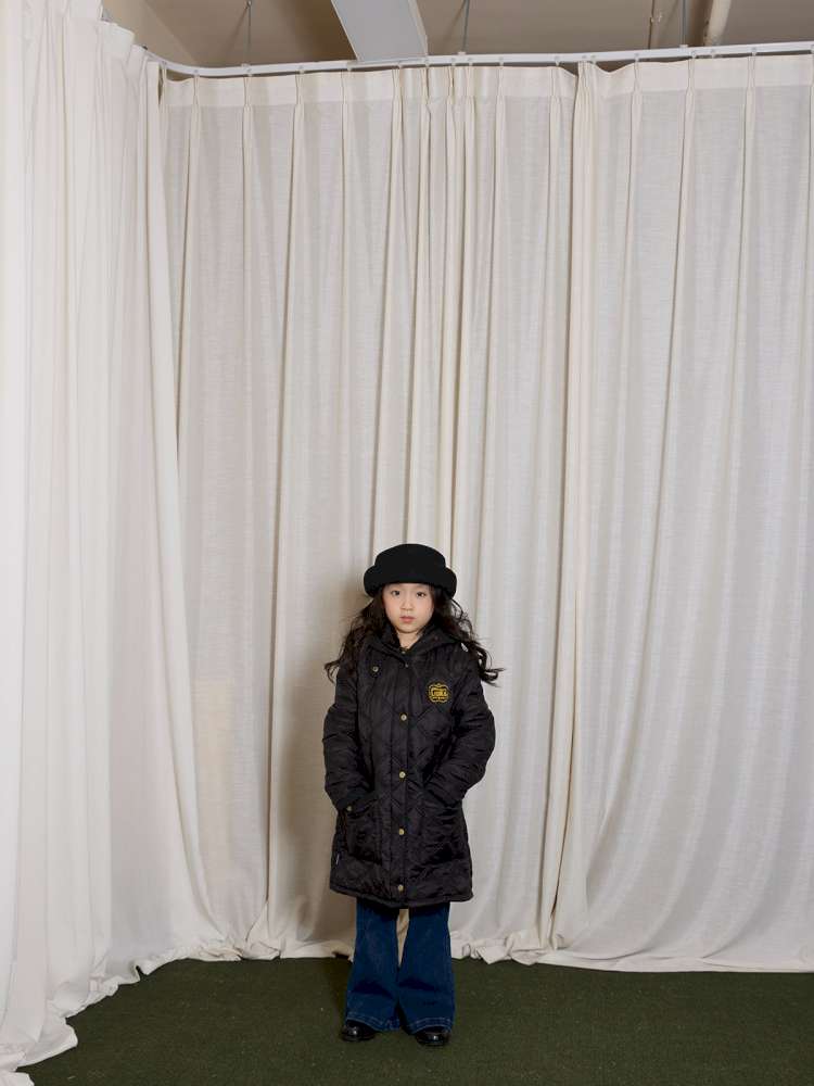 デニムパンツ yummy&rocky | Thickened Brushed Denim Bootcut Jeans 裏起毛 デニム ブーツカット ジーンズ【mh0020041】