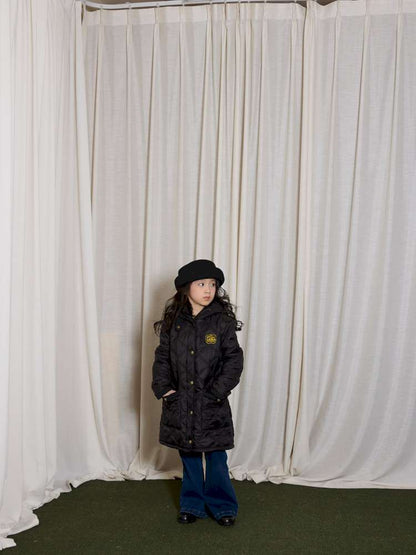 デニムパンツ yummy&rocky | Thickened Brushed Denim Bootcut Jeans 裏起毛 デニム ブーツカット ジーンズ【mh0020041】