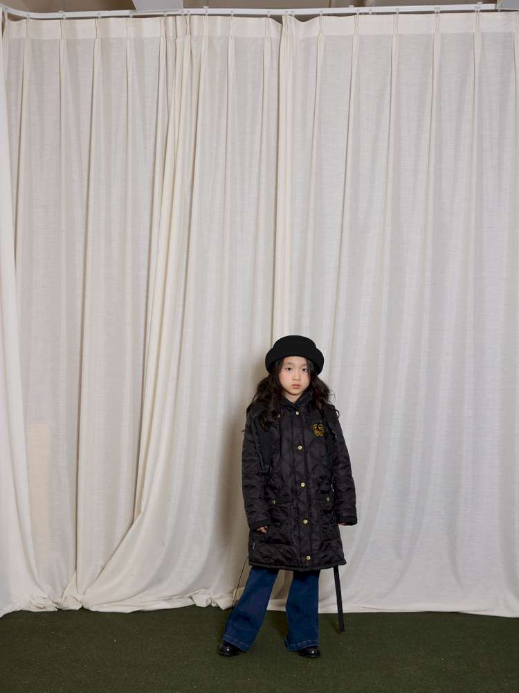 デニムパンツ yummy&rocky | Thickened Brushed Denim Bootcut Jeans 裏起毛 デニム ブーツカット ジーンズ【mh0020041】