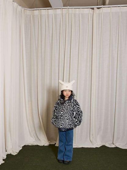 デニムパンツ yummy&rocky | Thickened Brushed Denim Bootcut Jeans 裏起毛 デニム ブーツカット ジーンズ【mh0020041】