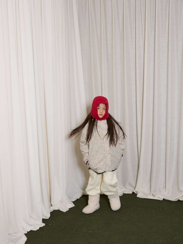 ショートコート・ジャケット・ジャンパー yummy&rocky | Thinsulate Plaid Floral Quilted Jaket フラワーチェック 中綿 ブルゾン【mh0020046】