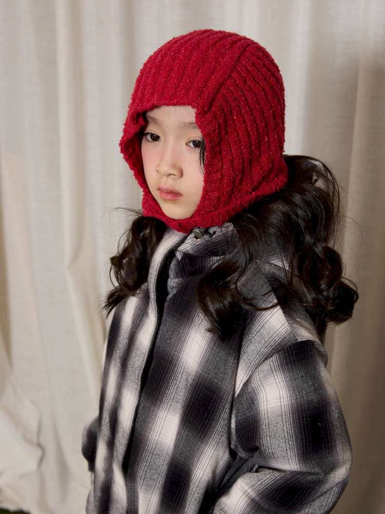 ショートコート・ジャケット・ジャンパー yummy&rocky | Thinsulate Plaid Floral Quilted Jaket フラワーチェック 中綿 ブルゾン【mh0020046】