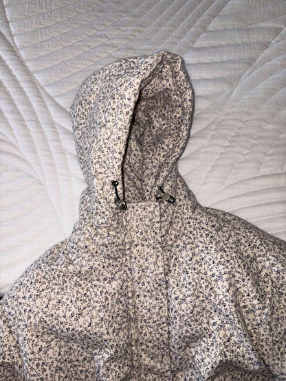 ショートコート・ジャケット・ジャンパー yummy&rocky | Thinsulate Plaid Floral Quilted Jaket フラワーチェック 中綿 ブルゾン【mh0020046】