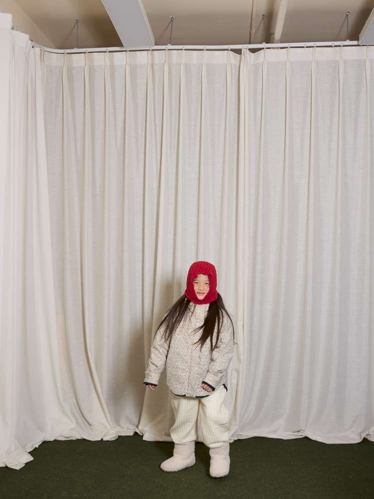 ショートコート・ジャケット・ジャンパー yummy&rocky | Thinsulate Plaid Floral Quilted Jaket フラワーチェック 中綿 ブルゾン【mh0020046】