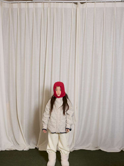 ショートコート・ジャケット・ジャンパー yummy&rocky | Thinsulate Plaid Floral Quilted Jaket フラワーチェック 中綿 ブルゾン【mh0020046】