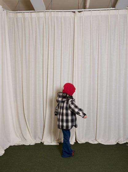 ショートコート・ジャケット・ジャンパー yummy&rocky | Thinsulate Plaid Floral Quilted Jaket フラワーチェック 中綿 ブルゾン【mh0020046】