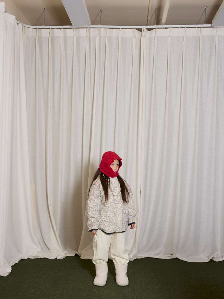 ショートコート・ジャケット・ジャンパー yummy&rocky | Thinsulate Plaid Floral Quilted Jaket フラワーチェック 中綿 ブルゾン【mh0020046】