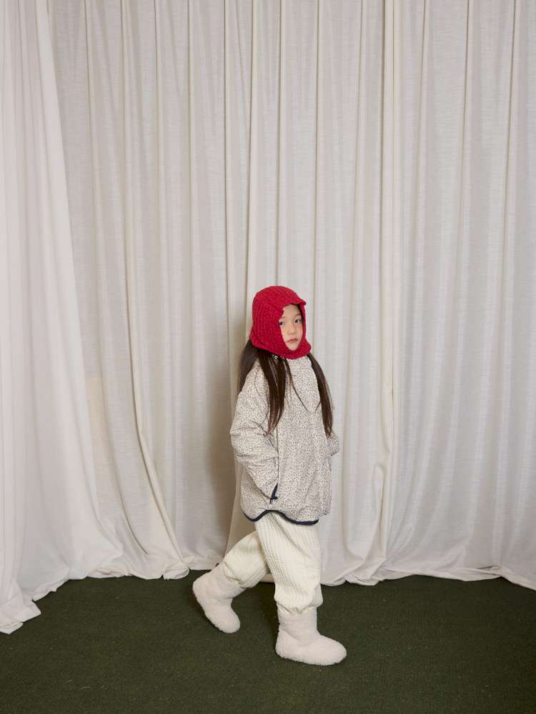 ショートコート・ジャケット・ジャンパー yummy&rocky | Thinsulate Plaid Floral Quilted Jaket フラワーチェック 中綿 ブルゾン【mh0020046】