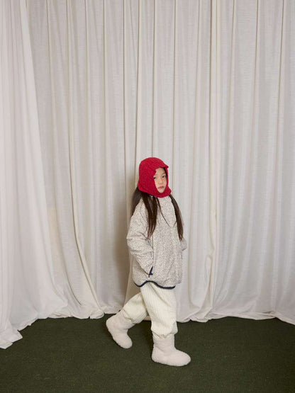 ショートコート・ジャケット・ジャンパー yummy&rocky | Thinsulate Plaid Floral Quilted Jaket フラワーチェック 中綿 ブルゾン【mh0020046】