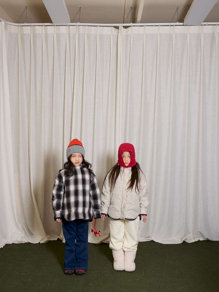 ショートコート・ジャケット・ジャンパー yummy&rocky | Thinsulate Plaid Floral Quilted Jaket フラワーチェック 中綿 ブルゾン【mh0020046】