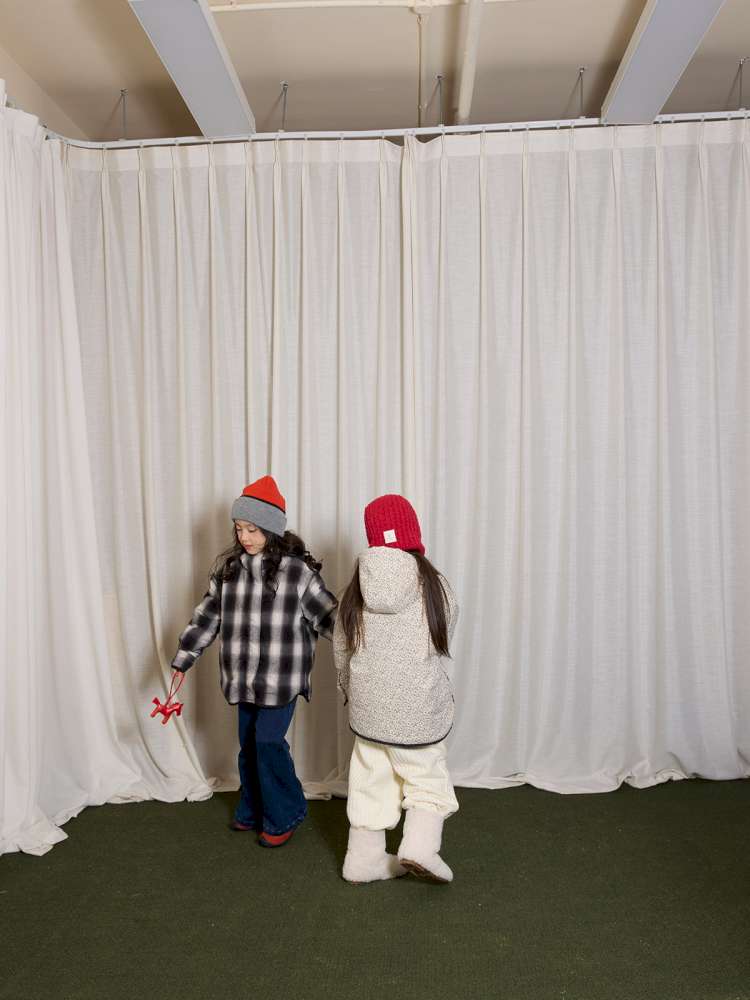 ショートコート・ジャケット・ジャンパー yummy&rocky | Thinsulate Plaid Floral Quilted Jaket フラワーチェック 中綿 ブルゾン【mh0020046】