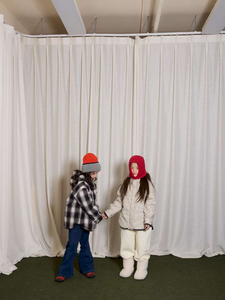 ショートコート・ジャケット・ジャンパー yummy&rocky | Thinsulate Plaid Floral Quilted Jaket フラワーチェック 中綿 ブルゾン【mh0020046】