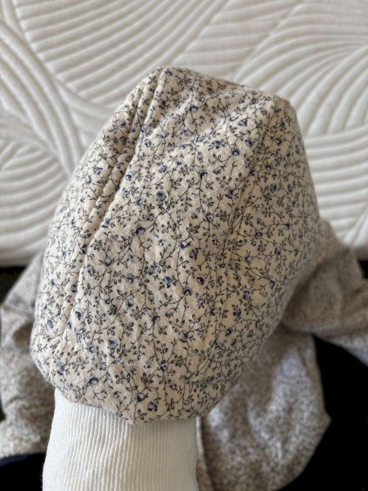 ショートコート・ジャケット・ジャンパー yummy&rocky | Thinsulate Plaid Floral Quilted Jaket フラワーチェック 中綿 ブルゾン【mh0020046】