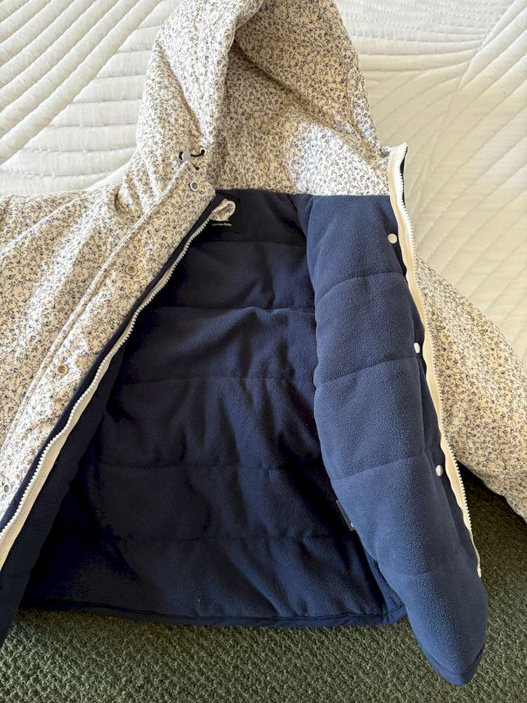 ショートコート・ジャケット・ジャンパー yummy&rocky | Thinsulate Plaid Floral Quilted Jaket フラワーチェック 中綿 ブルゾン【mh0020046】