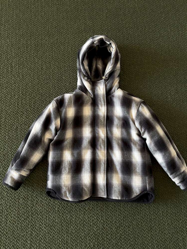 ショートコート・ジャケット・ジャンパー yummy&rocky | Thinsulate Plaid Floral Quilted Jaket フラワーチェック 中綿 ブルゾン【mh0020046】