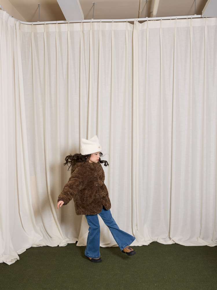 ショートコート・ジャケット・ジャンパー yummy&rocky | Thinsulate Thickened Windproof Fur Jacket 3Mシンサレート エコファー ジャケット【mh0020042】