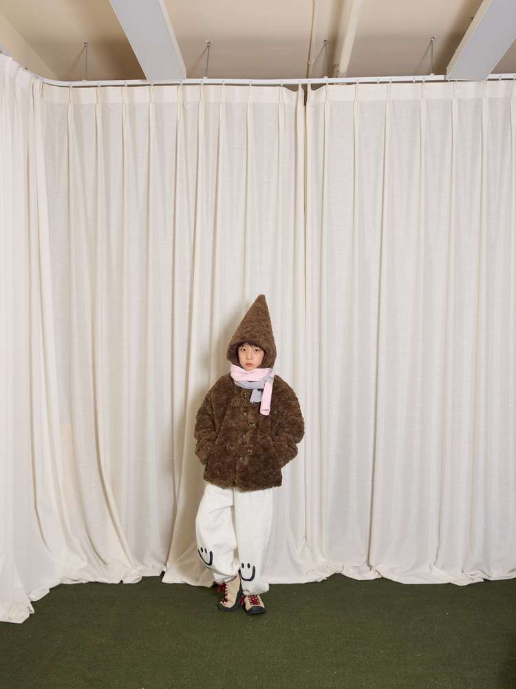 ショートコート・ジャケット・ジャンパー yummy&rocky | Thinsulate Thickened Windproof Fur Jacket 3Mシンサレート エコファー ジャケット【mh0020042】