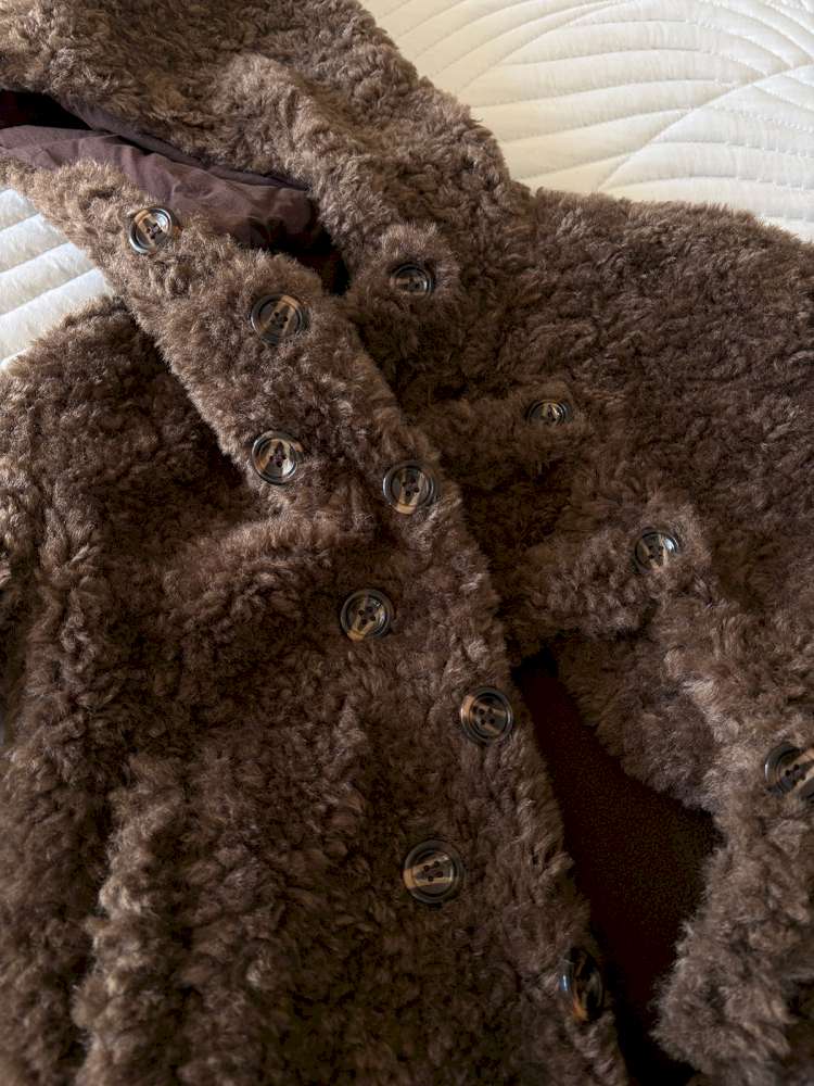 ショートコート・ジャケット・ジャンパー yummy&rocky | Thinsulate Thickened Windproof Fur Jacket 3Mシンサレート エコファー ジャケット【mh0020042】