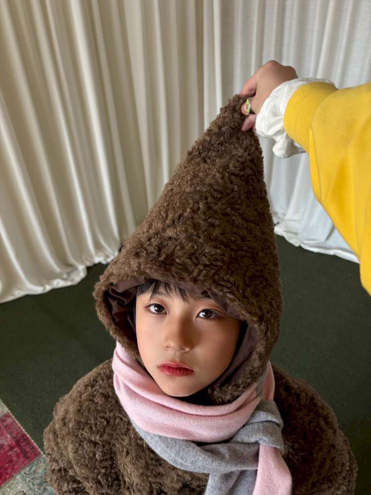 ショートコート・ジャケット・ジャンパー yummy&rocky | Thinsulate Thickened Windproof Fur Jacket 3Mシンサレート エコファー ジャケット【mh0020042】