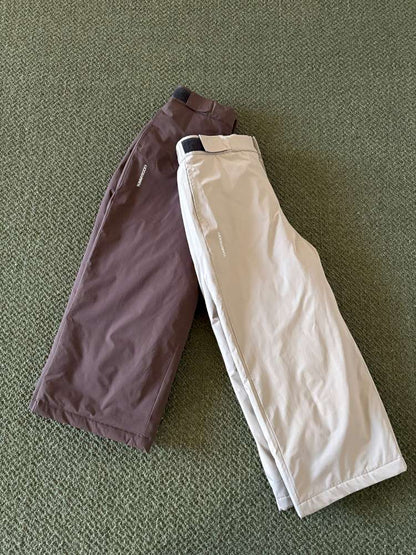 ロングパンツ・スウェットパンツ yummy&rocky | Thinsulate Waterproof Adjustable Pants 3Mシンサレート 中綿 撥水パンツ【mh0020047】