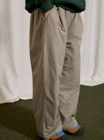 ロングパンツ・スウェットパンツ yummy&rocky | Thinsulate Waterproof Adjustable Pants 3Mシンサレート 中綿 撥水パンツ【mh0020047】
