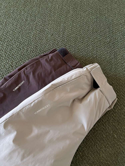 ロングパンツ・スウェットパンツ yummy&rocky | Thinsulate Waterproof Adjustable Pants 3Mシンサレート 中綿 撥水パンツ【mh0020047】