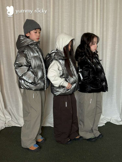 ロングパンツ・スウェットパンツ yummy&rocky | Thinsulate Waterproof Adjustable Pants 3Mシンサレート 中綿 撥水パンツ【mh0020047】