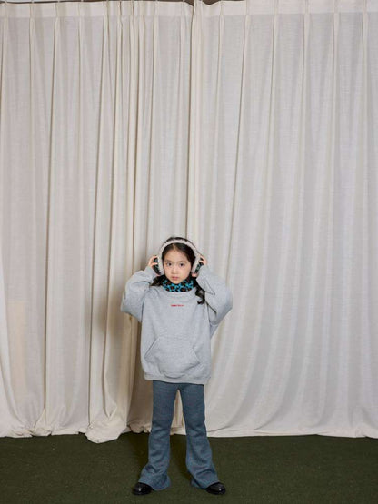 ロングパンツ・スウェットパンツ yummy&rocky | Two-Color Yarn-Dyed Brushed Bootcut Pants 杢調起毛 ストレッチ ブーツカットパンツ【mh0020062】