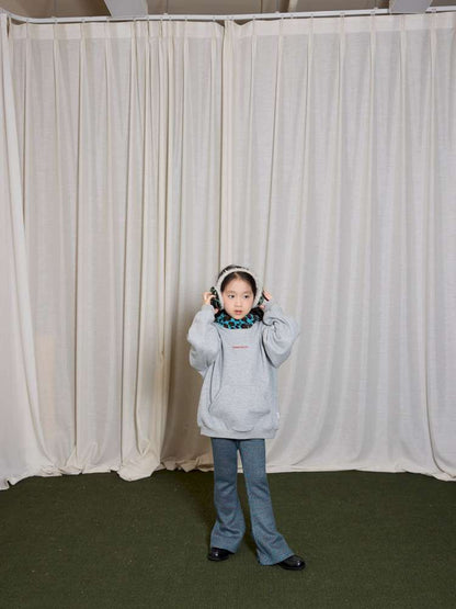 ロングパンツ・スウェットパンツ yummy&rocky | Two-Color Yarn-Dyed Brushed Bootcut Pants 杢調起毛 ストレッチ ブーツカットパンツ【mh0020062】