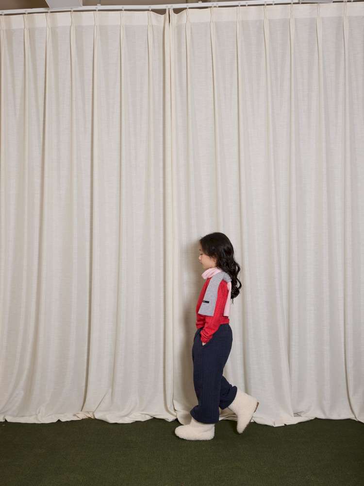 yummy&rocky | Antibacterial Striped Soft Base Layer 抗菌 防寒 ストライプ インナー トップス【mh0020057】 yummy&rocky 長袖Tシャツ