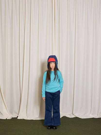 yummy&rocky | Antibacterial Striped Soft Base Layer 抗菌 防寒 ストライプ インナー トップス【mh0020057】 yummy&rocky 長袖Tシャツ
