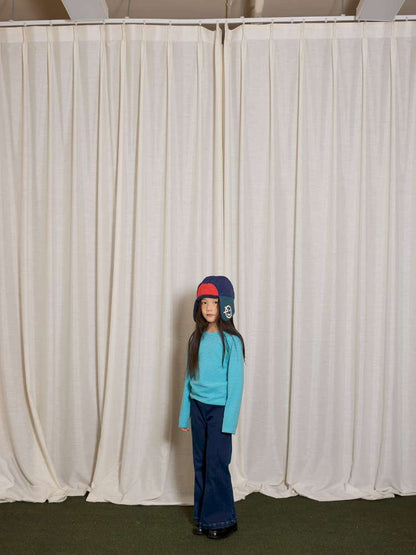 yummy&rocky | Antibacterial Striped Soft Base Layer 抗菌 防寒 ストライプ インナー トップス【mh0020057】 yummy&rocky 長袖Tシャツ