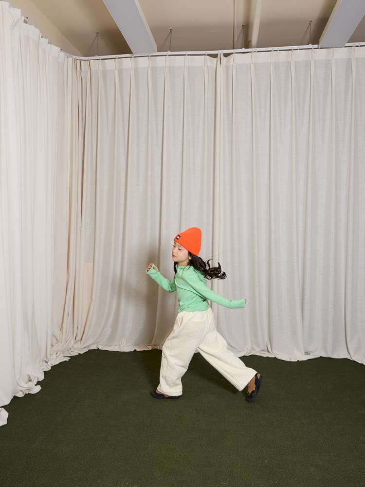 長袖Tシャツ yummy&rocky | Antibacterial Pinstripe Hooded Base Layer ピンストライプ フーデッド インナー【mh0020056】