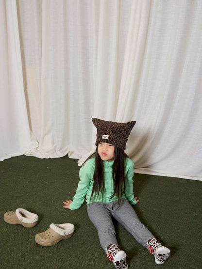 長袖Tシャツ yummy&rocky | Antibacterial Pinstripe Hooded Base Layer ピンストライプ フーデッド インナー【mh0020056】