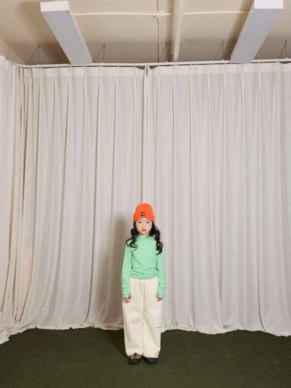 長袖Tシャツ yummy&rocky | Antibacterial Pinstripe Hooded Base Layer ピンストライプ フーデッド インナー【mh0020056】