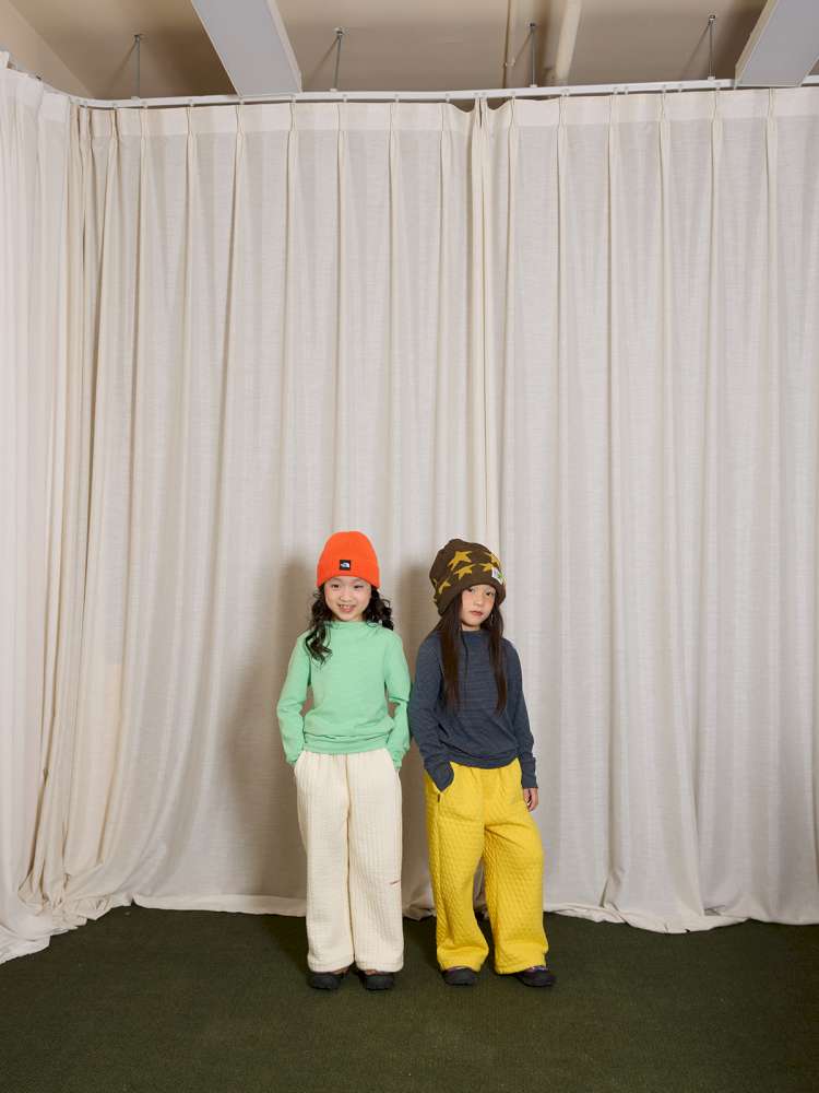 長袖Tシャツ yummy&rocky | Antibacterial Pinstripe Hooded Base Layer ピンストライプ フーデッド インナー【mh0020056】