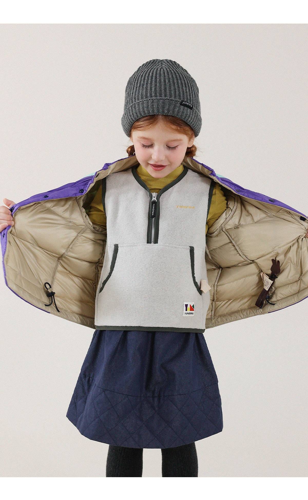 ショートコート・ジャケット・ジャンパー キッズ ダウンジャケット 90%ホワイトダックダウン 撥水 軽量 アウター【mh0011344】