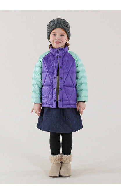 ショートコート・ジャケット・ジャンパー キッズ ダウンジャケット 90%ホワイトダックダウン 撥水 軽量 アウター【mh0011344】