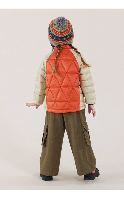 ショートコート・ジャケット・ジャンパー キッズ ダウンジャケット 90%ホワイトダックダウン 撥水 軽量 アウター【mh0011344】