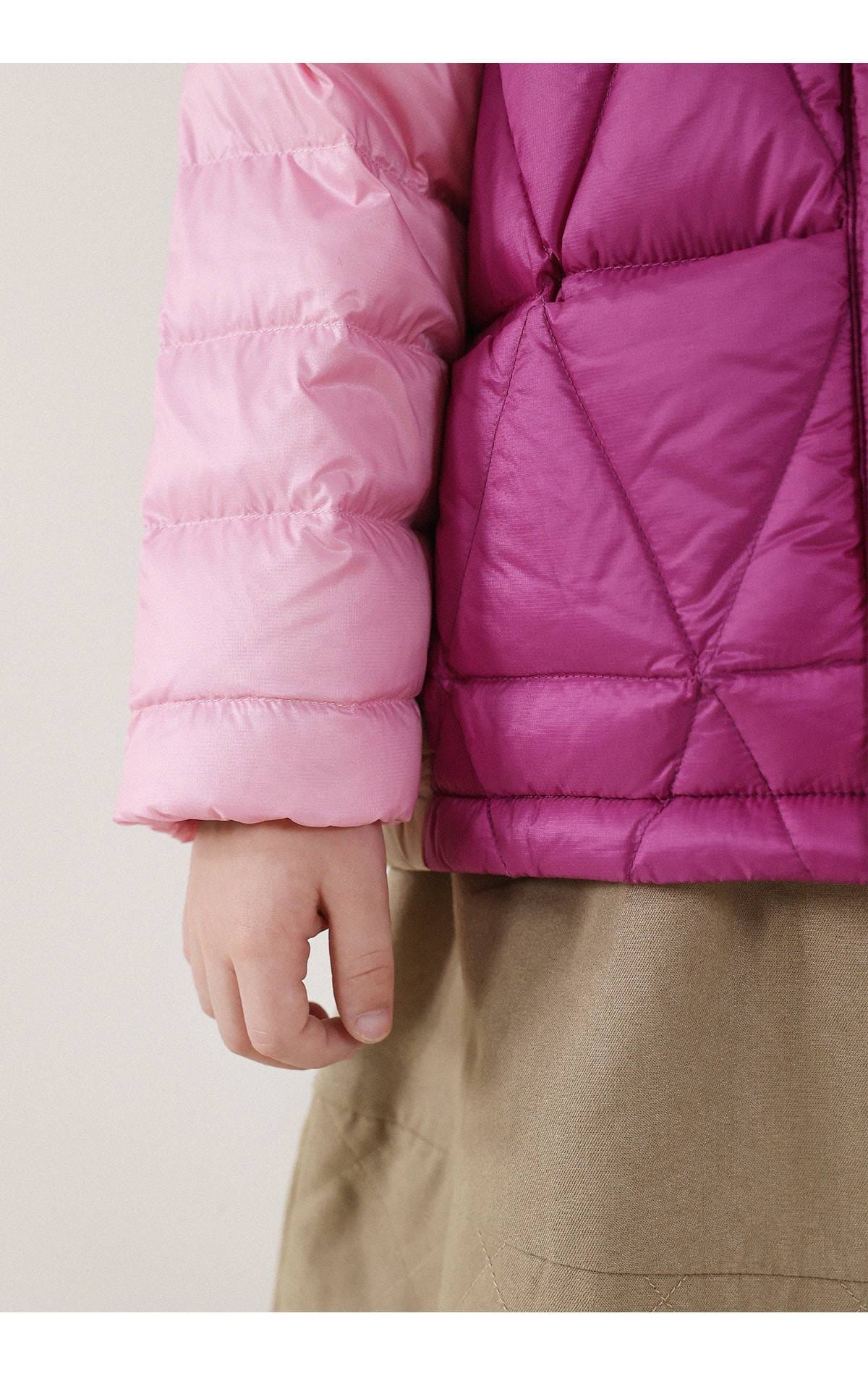 ショートコート・ジャケット・ジャンパー キッズ ダウンジャケット 90%ホワイトダックダウン 撥水 軽量 アウター【mh0011344】