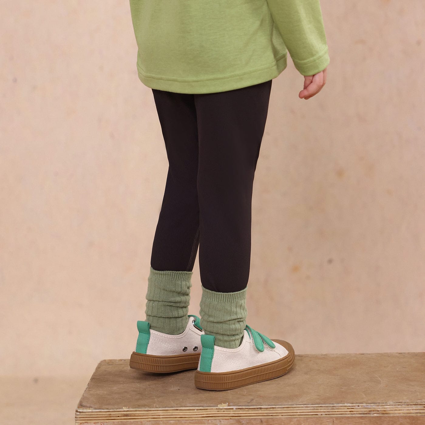 レギンスパンツ black / 80cm summer slim leggings【mh0009477】