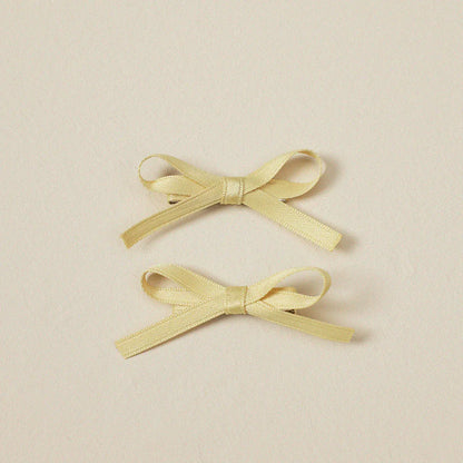 ヘアアクセサリー Buff ヘアアクセサリー ガールズリボンヘアピン前髪クリップ【mh0011287】