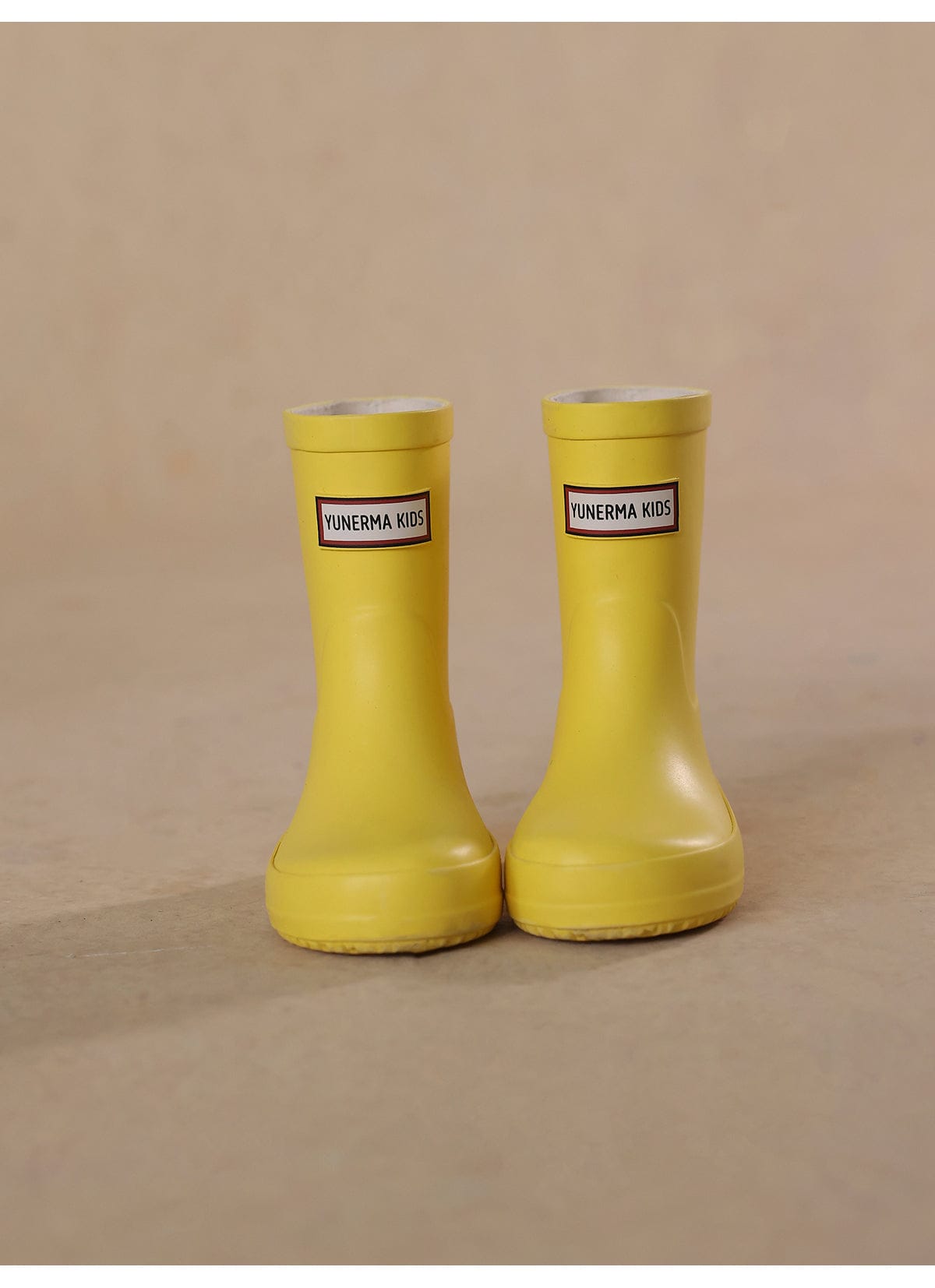 ベビー用靴 colorful mid-tube rain boots【mh0009460】