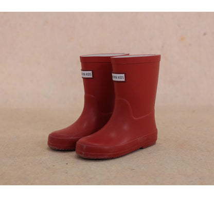 ベビー用靴 colorful mid-tube rain boots【mh0009460】