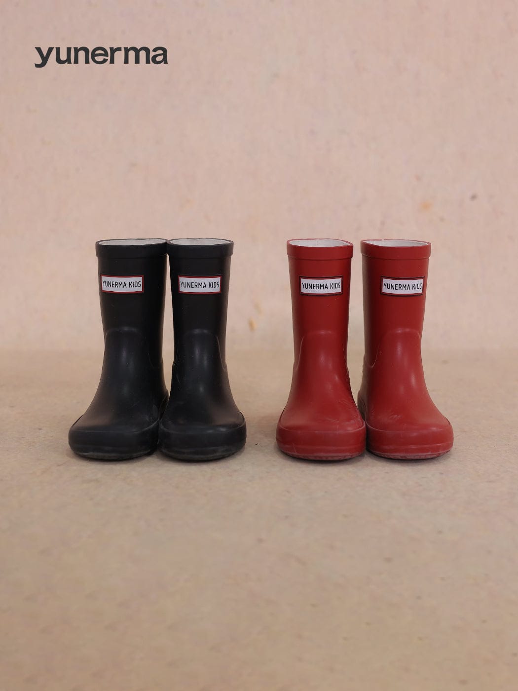 ベビー用靴 colorful mid-tube rain boots【mh0009460】