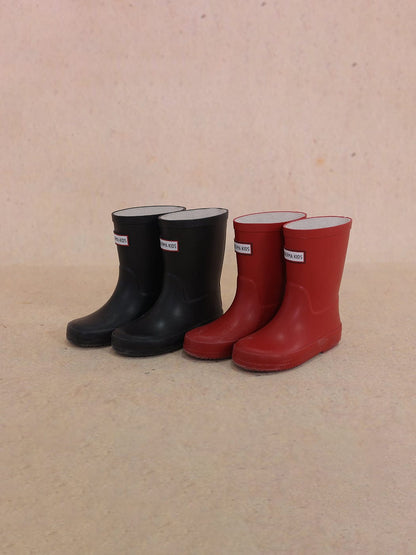 ベビー用靴 colorful mid-tube rain boots【mh0009460】