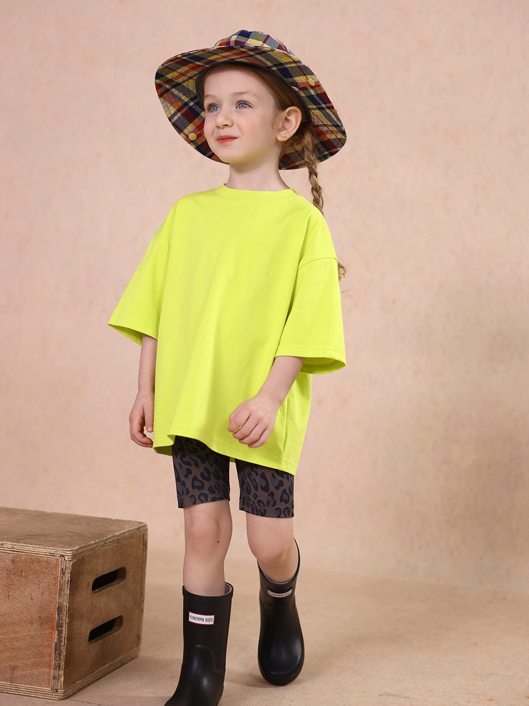 ベビー用靴 colorful mid-tube rain boots【mh0009460】