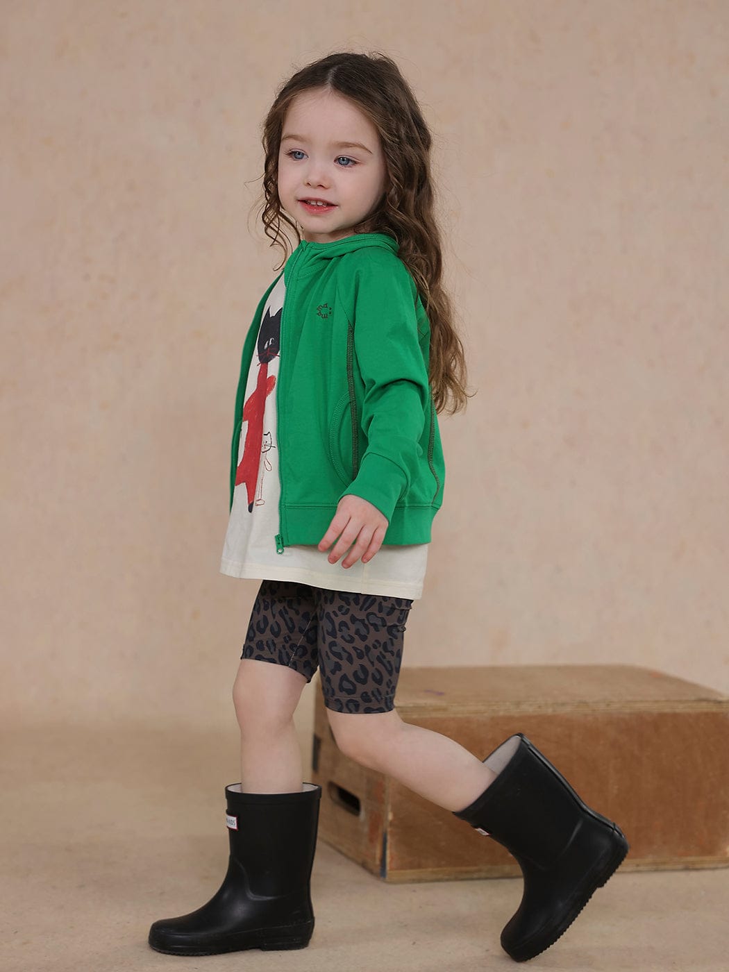 ベビー用靴 colorful mid-tube rain boots【mh0009460】